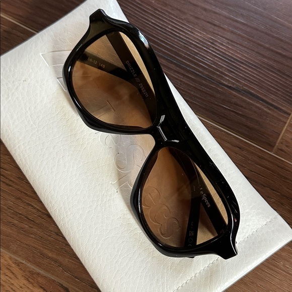 Le Specs Other - Le Specs Drizzle Black Light Brown  Mono Sunglasses